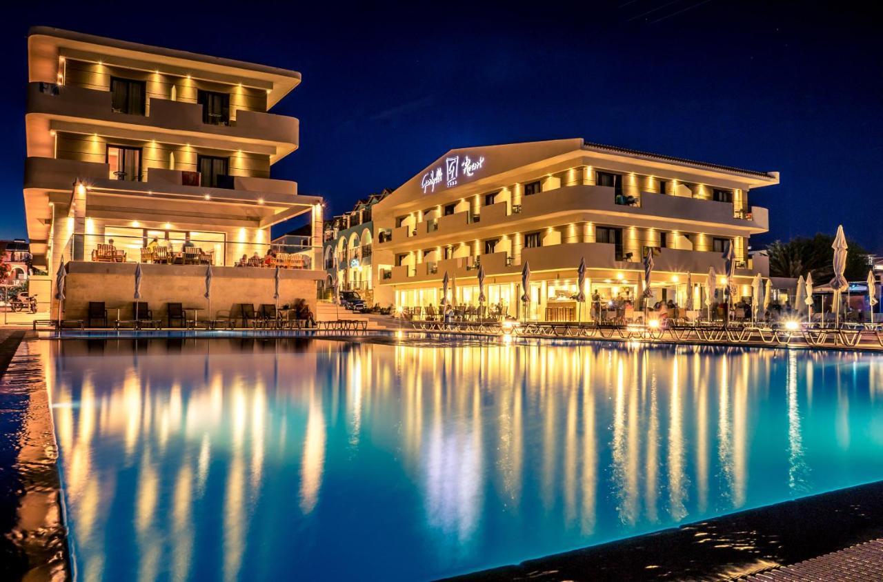 Gardelli Resort Laganas Exterior foto