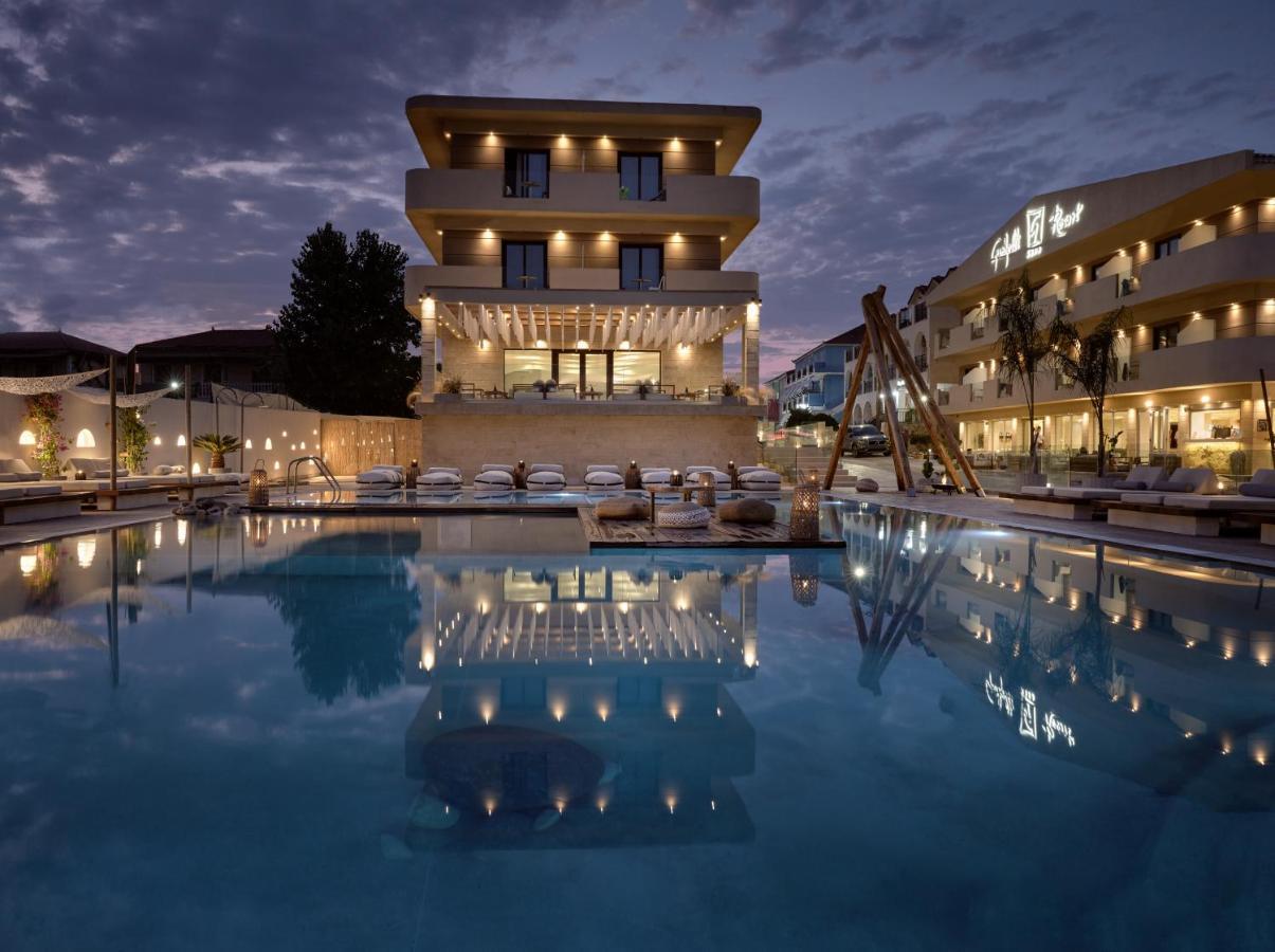 Gardelli Resort Laganas Exterior foto