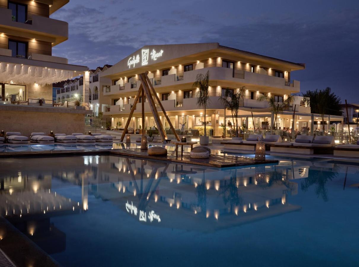 Gardelli Resort Laganas Exterior foto